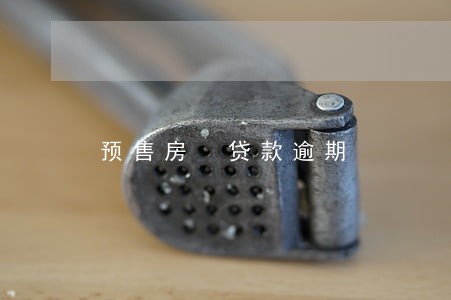 预售房 贷款逾期 预售房 贷款逾期